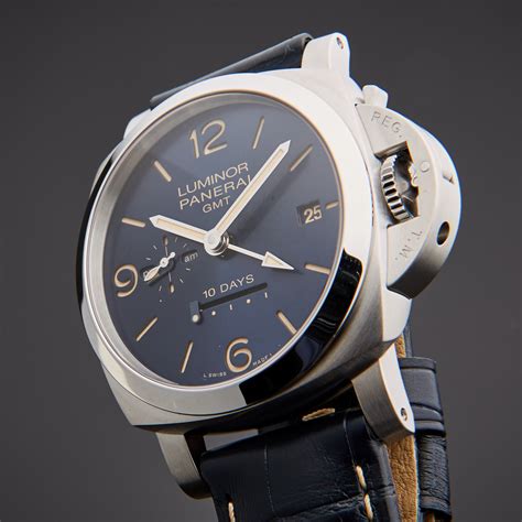 panerai luminor gmt 10 days replica|Introducing: The Panerai Luminor 1950 10 Days GMT Automatic .